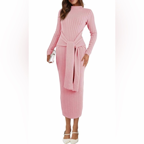 None Dresses & Skirts - 🆕Ribbed Knit Dress